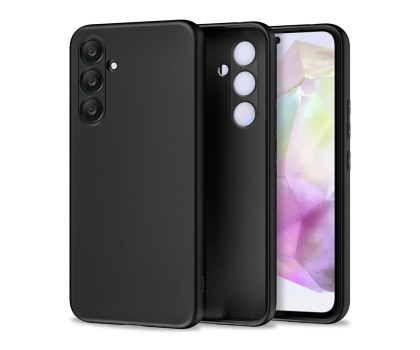 Etui do telefonów TECH-PROTECT Icon do Samsung Galaxy A35 5G Black 5906203691937